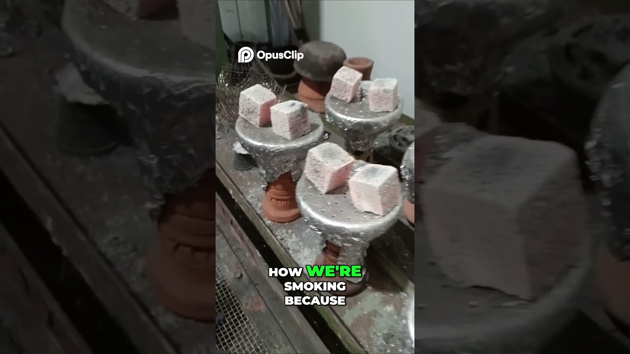 Shisha charcoal quality test: Automatic Smoking Machine  #hookahcoals #coconutcharcoal
