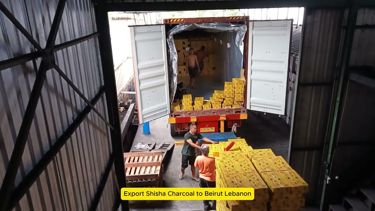 Export Shisha Charcoal to Beirut Lebanon