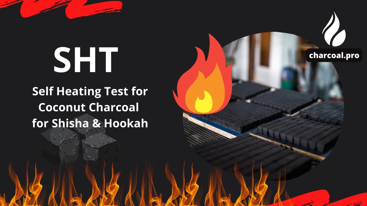 SHT Self Heating Test for Coconut Charcoal for Shisha & Hookah