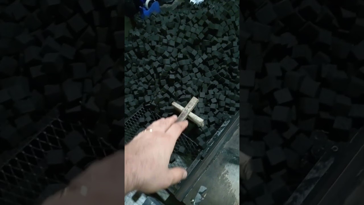 Why our shisha charcoal is clean from dust?