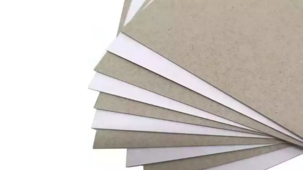 papel duplex para embalagem de caixas interiores