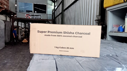 master box 10 kg for coconut charcoal briquettes for shisha