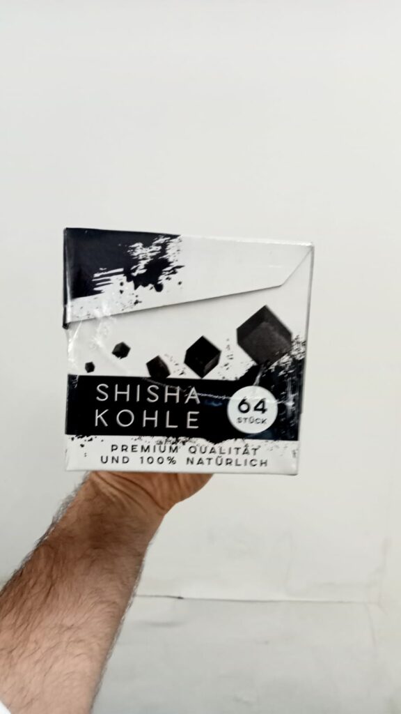 Shisha-Holzkohle Innenverpackungen  