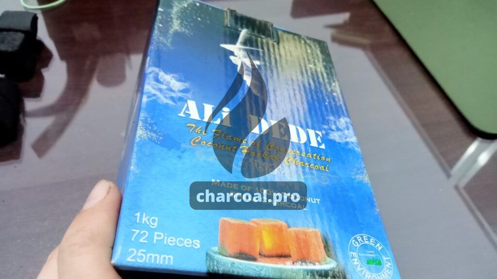 standard packaging for coconut charcoal briquettes