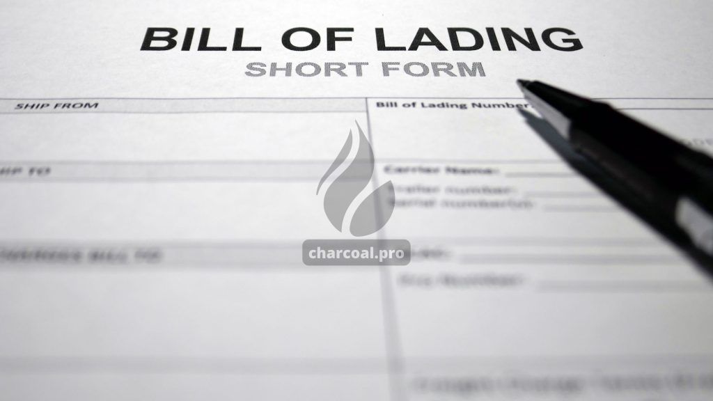 Bill of lading, shipping documents