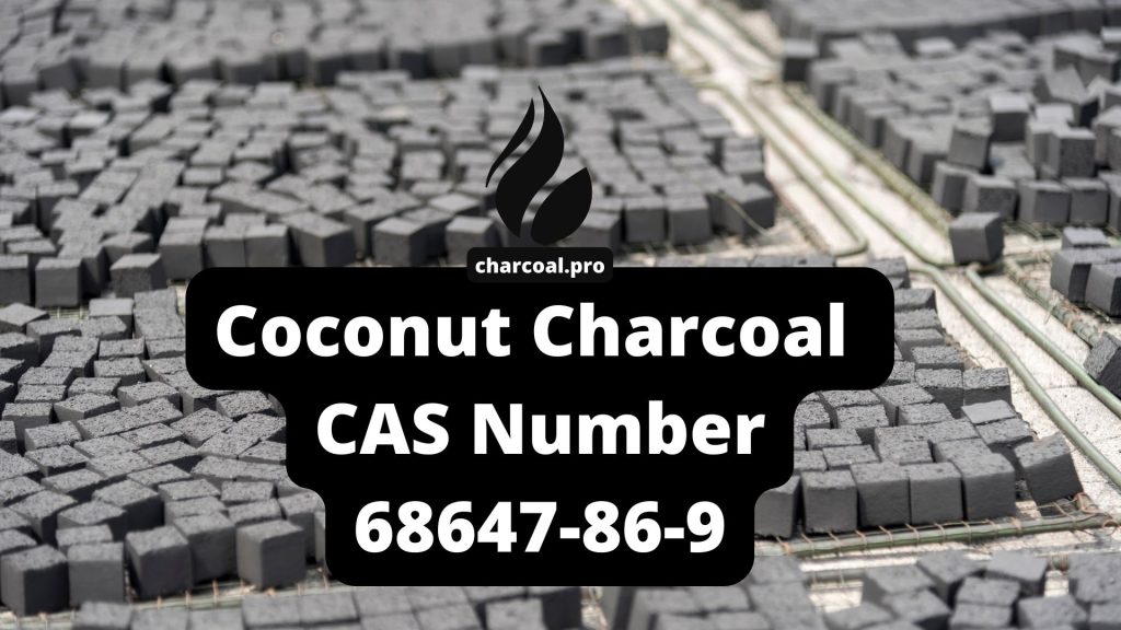 briquettes de charbon de coco Numéro CAS