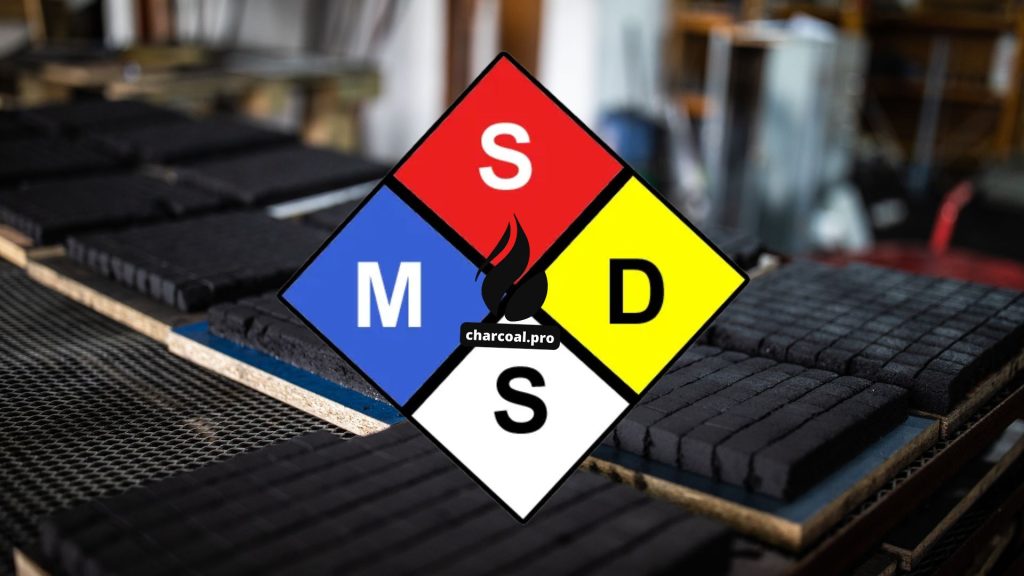 فحم جوز الهند MSDS للشيشة