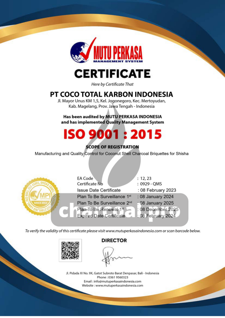 Сертификат ISO 9001