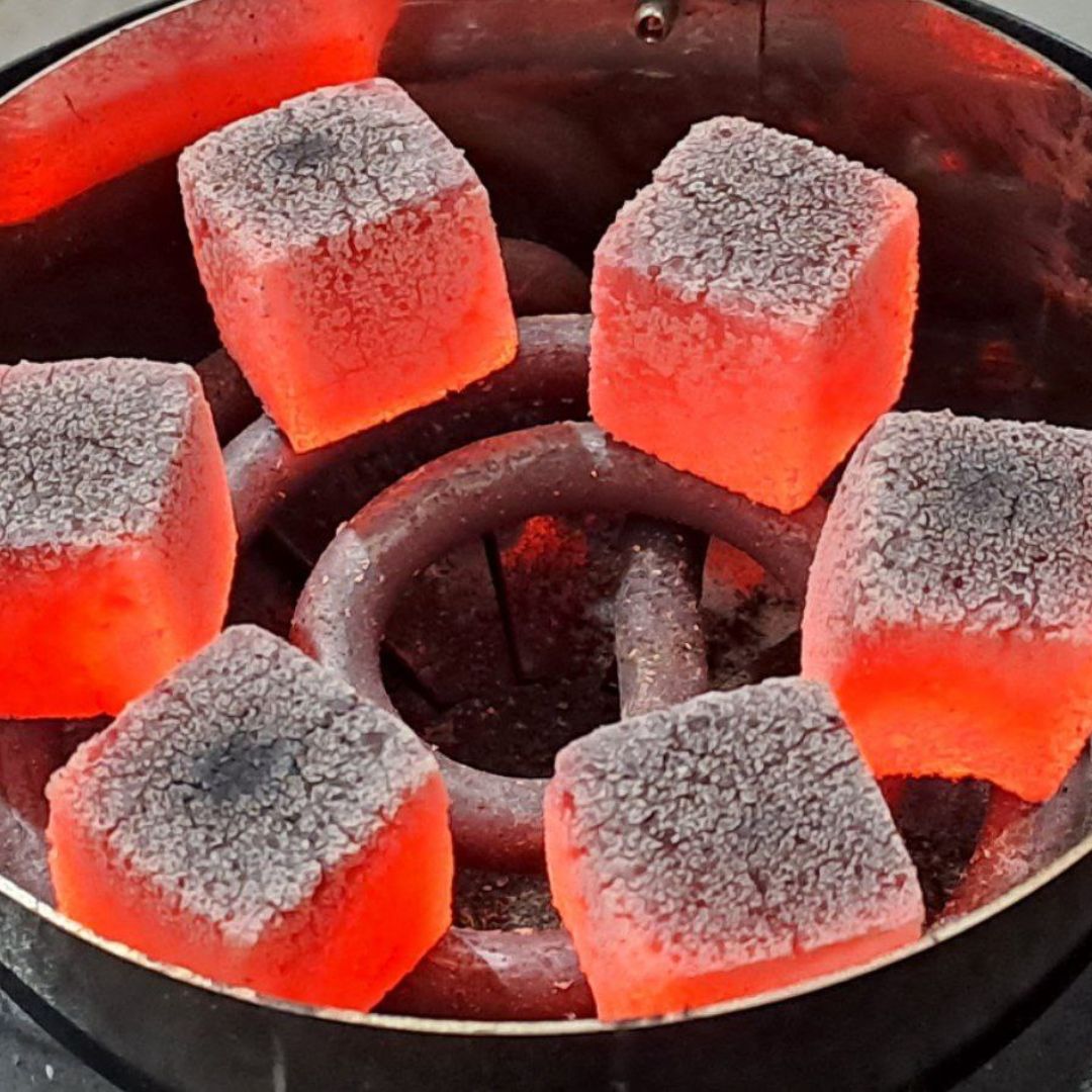 charcoal.pro - shisha coconut charcoal cubes