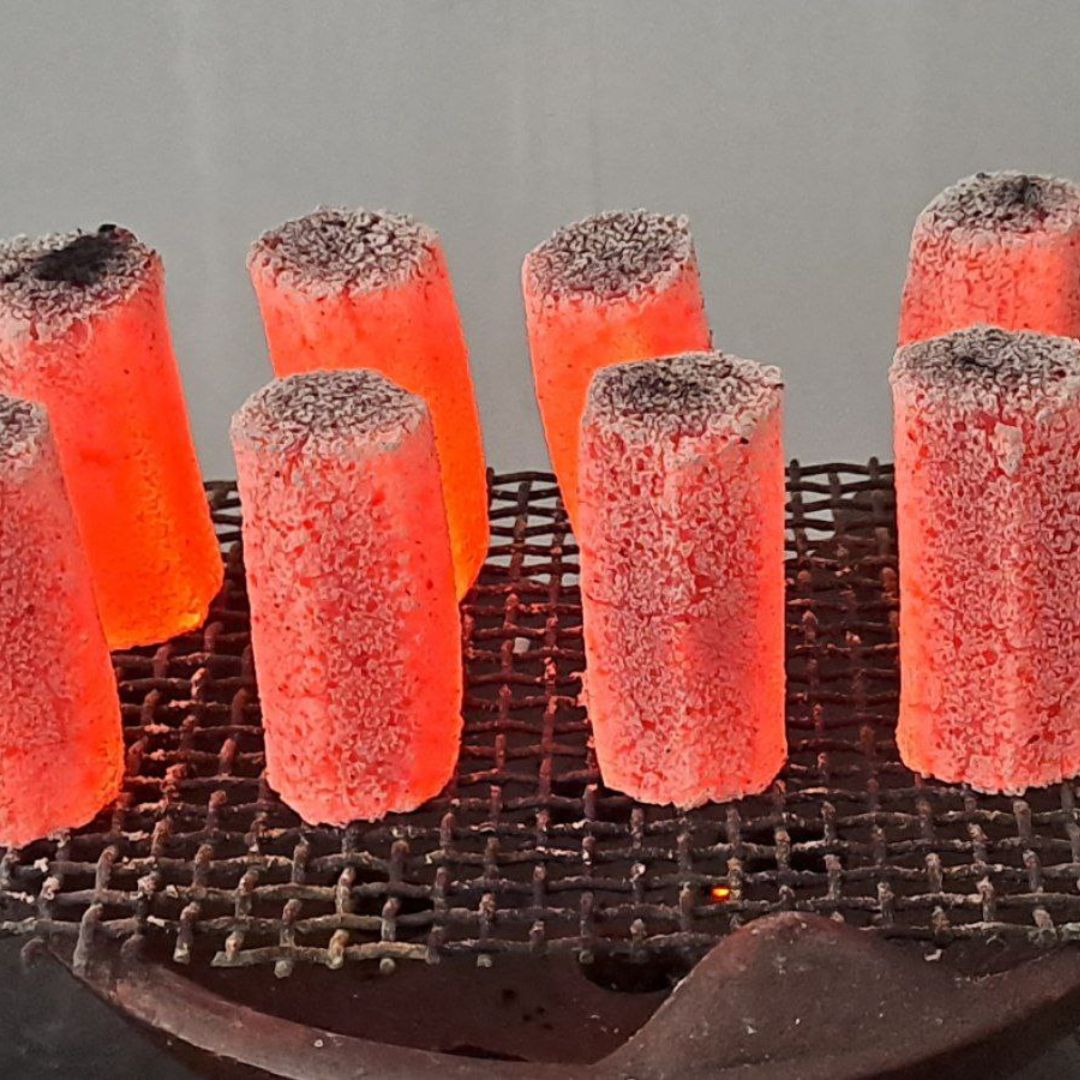 charocoal.pro - hookah coals hexa shape