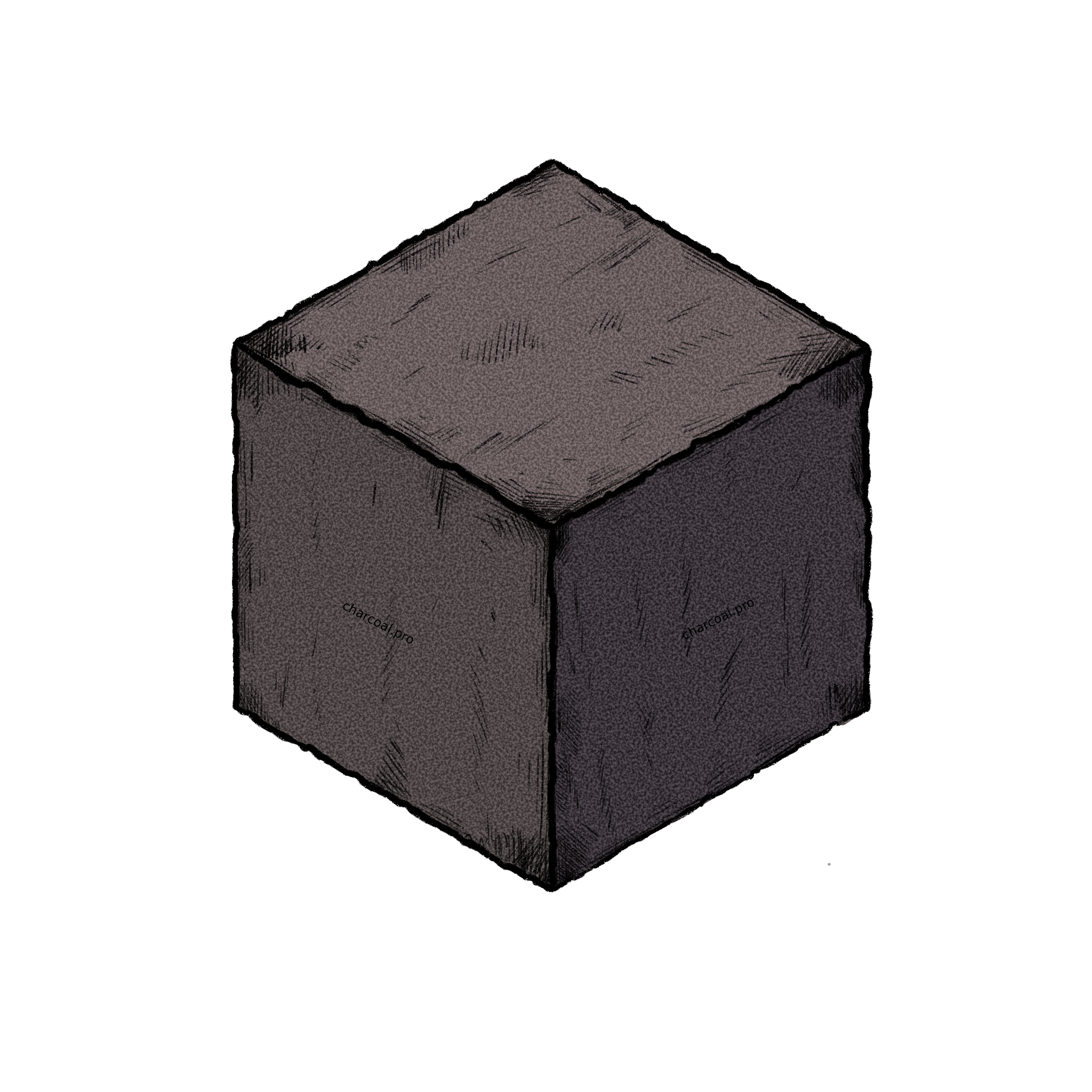 coconut charcoal briquettes for shisha shape cube