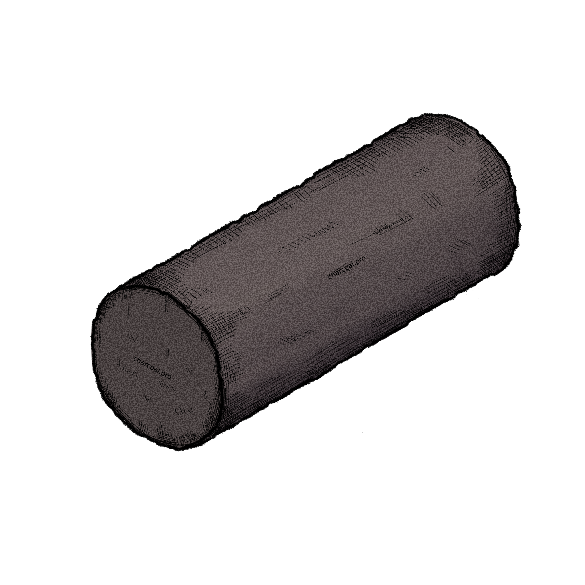 coconut charcoal briquettes for shisha shape finger / stix