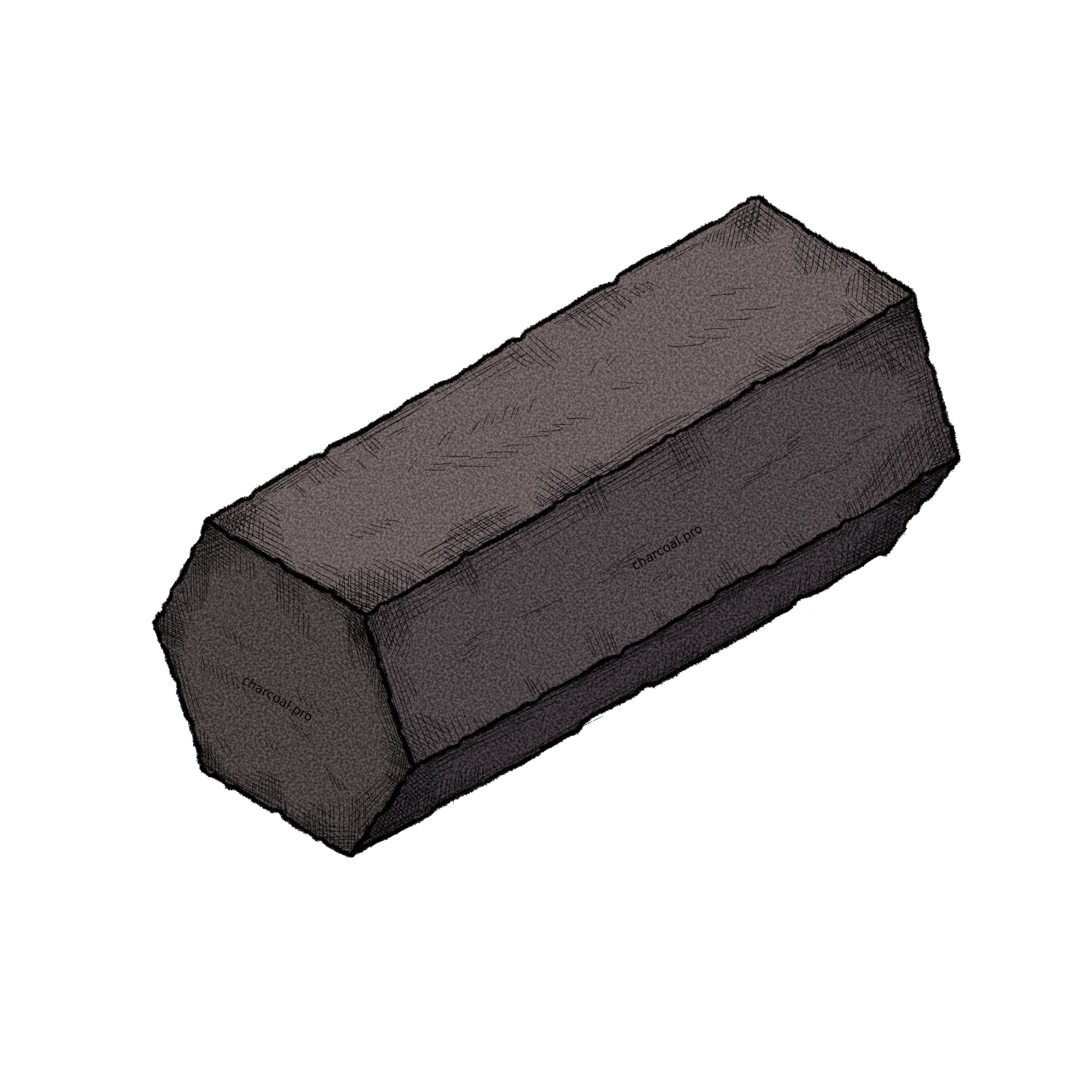 coconut charcoal briquettes for shisha shape hexagonal