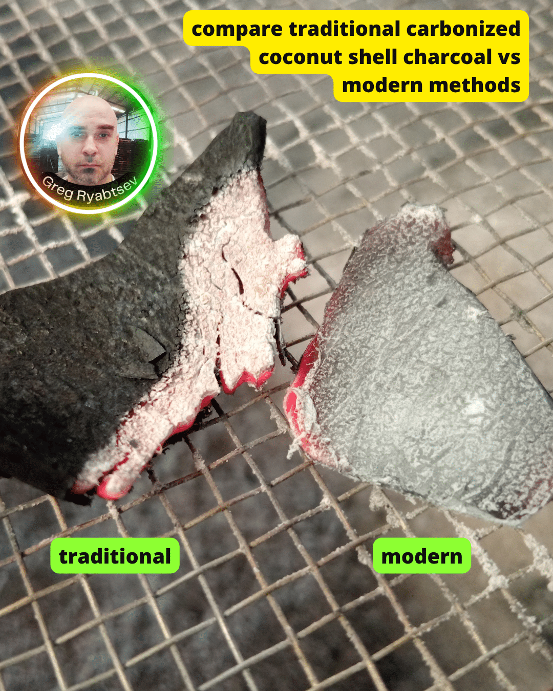 compare traditionally (drum or pit hole) carbonization vs modern carbonization of coconut shell charcoal compare traditionally (drum or pit hole) carbonization vs modern carbonization of coconut shell charcoal