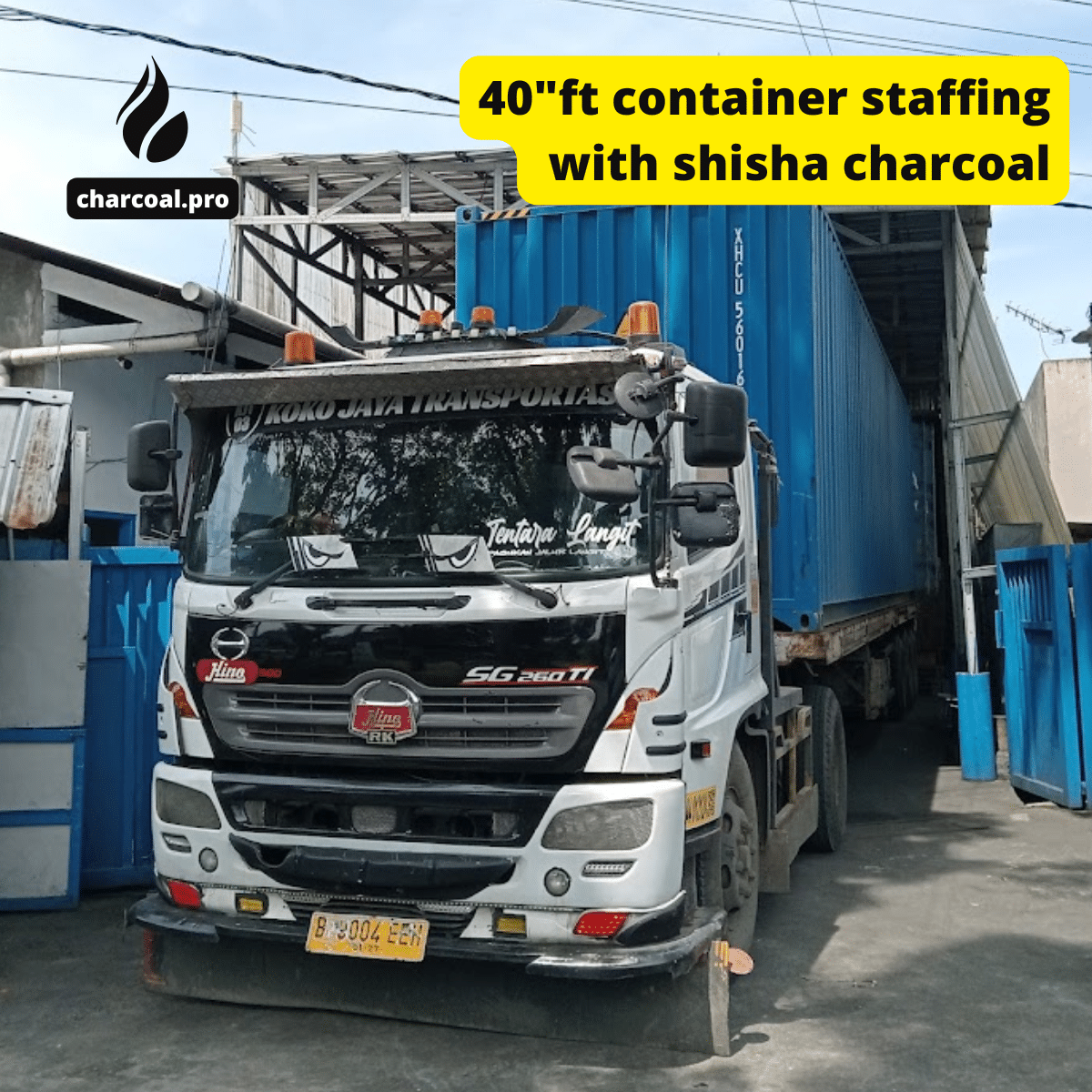 container staffing with shisha charcoal 1 container staffing with shisha charcoal