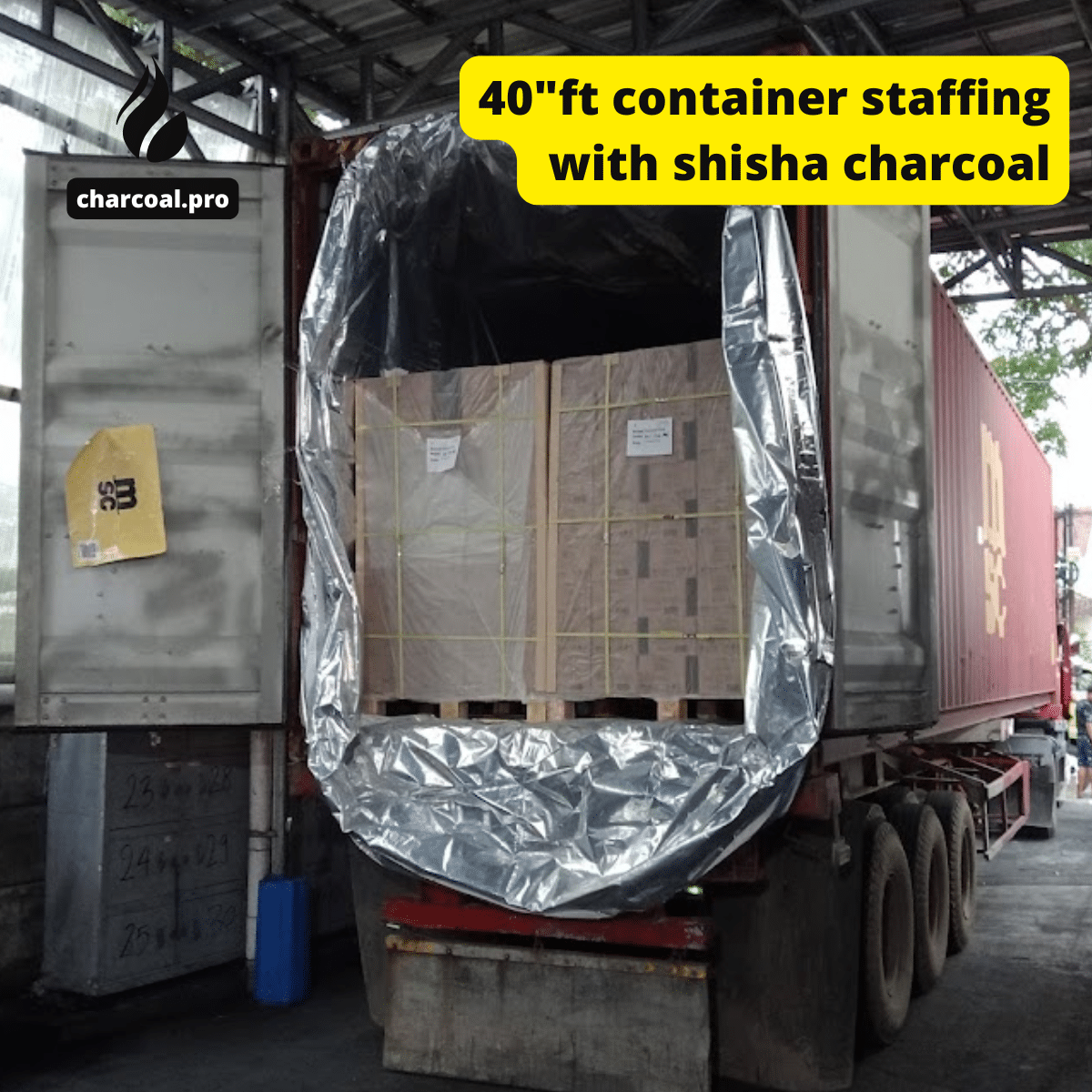 container staffing with shisha charcoal 4 container staffing with shisha charcoal