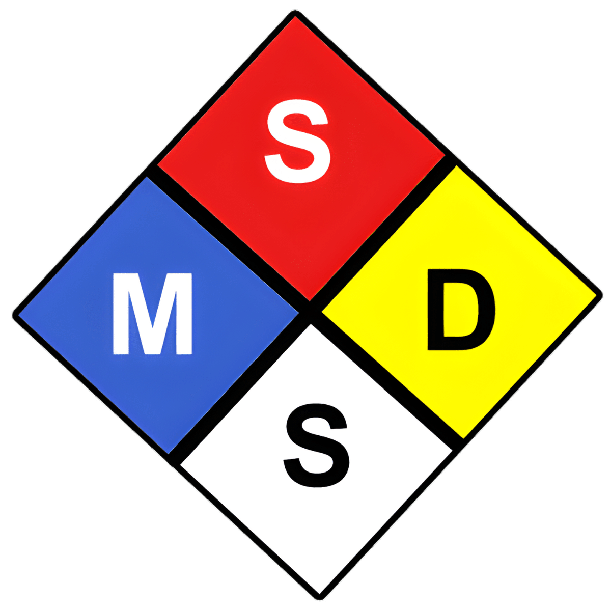 MSDS logo MSDS logo