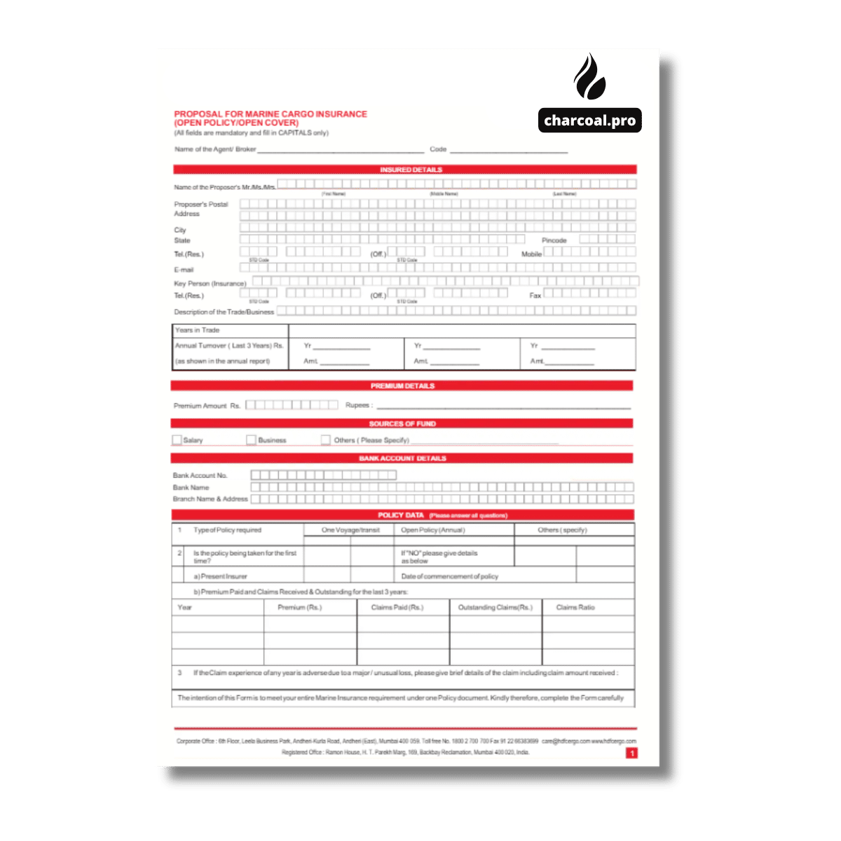 insurance for marine cargo insurance for marine cargo