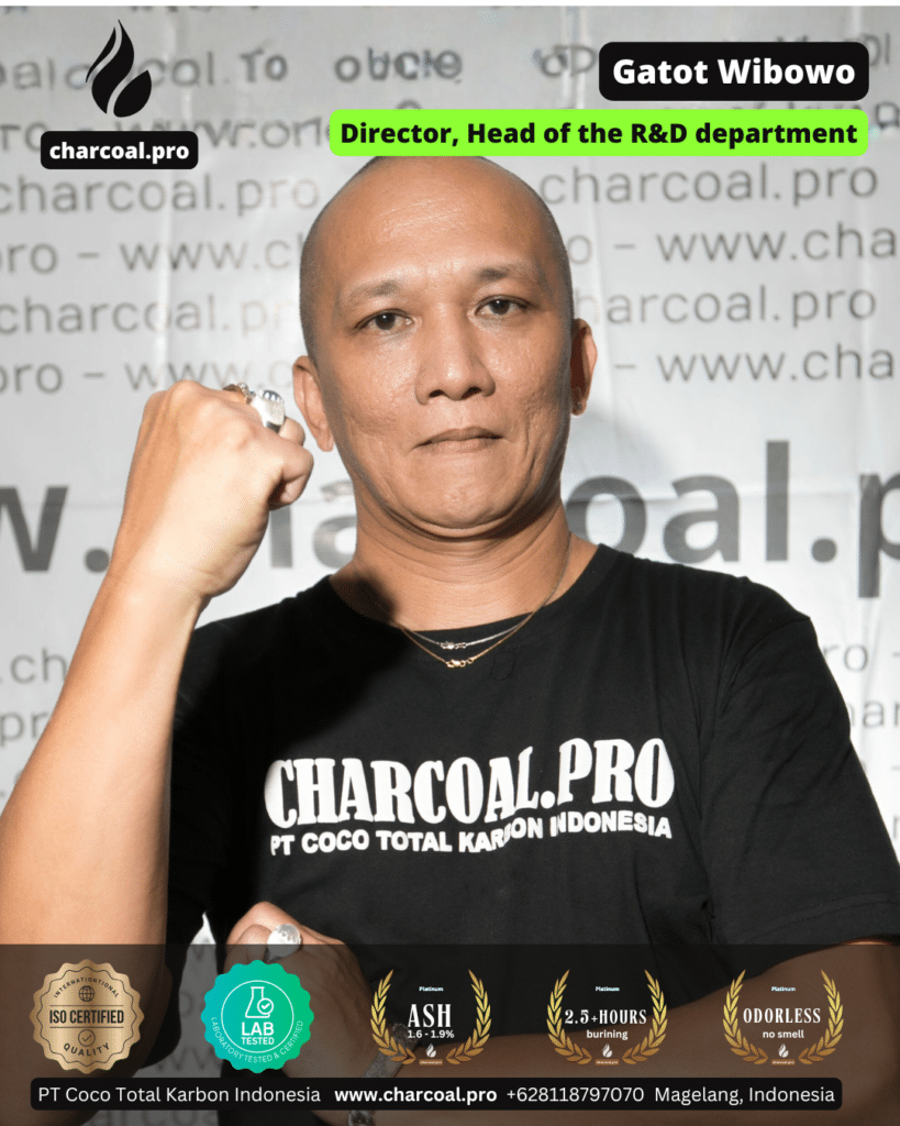 Gatoto Wibowo, Director, Head of the R&D department