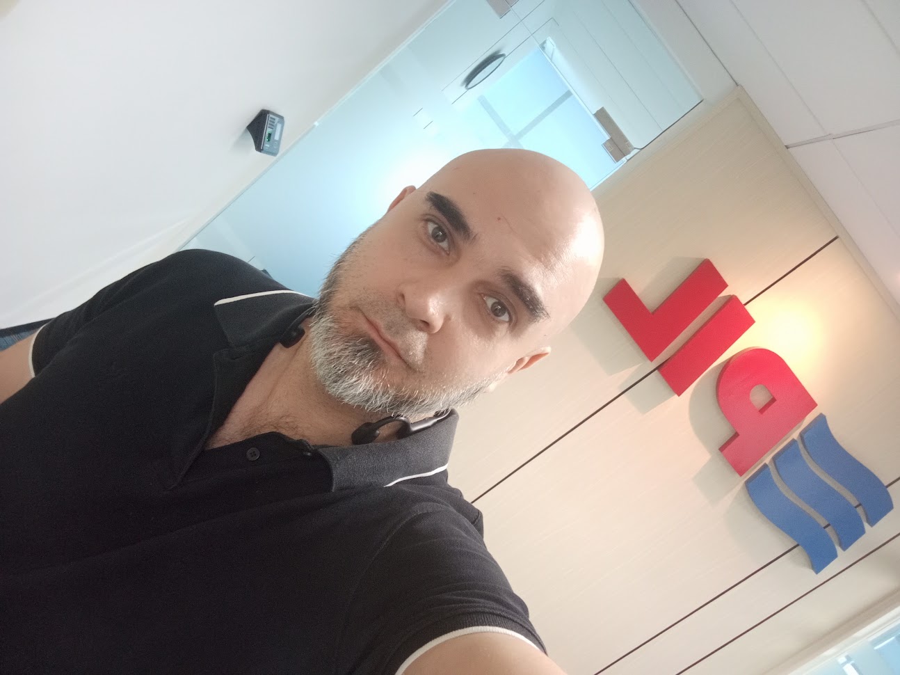 Greg Ryabtsev at PIL office in Semarang