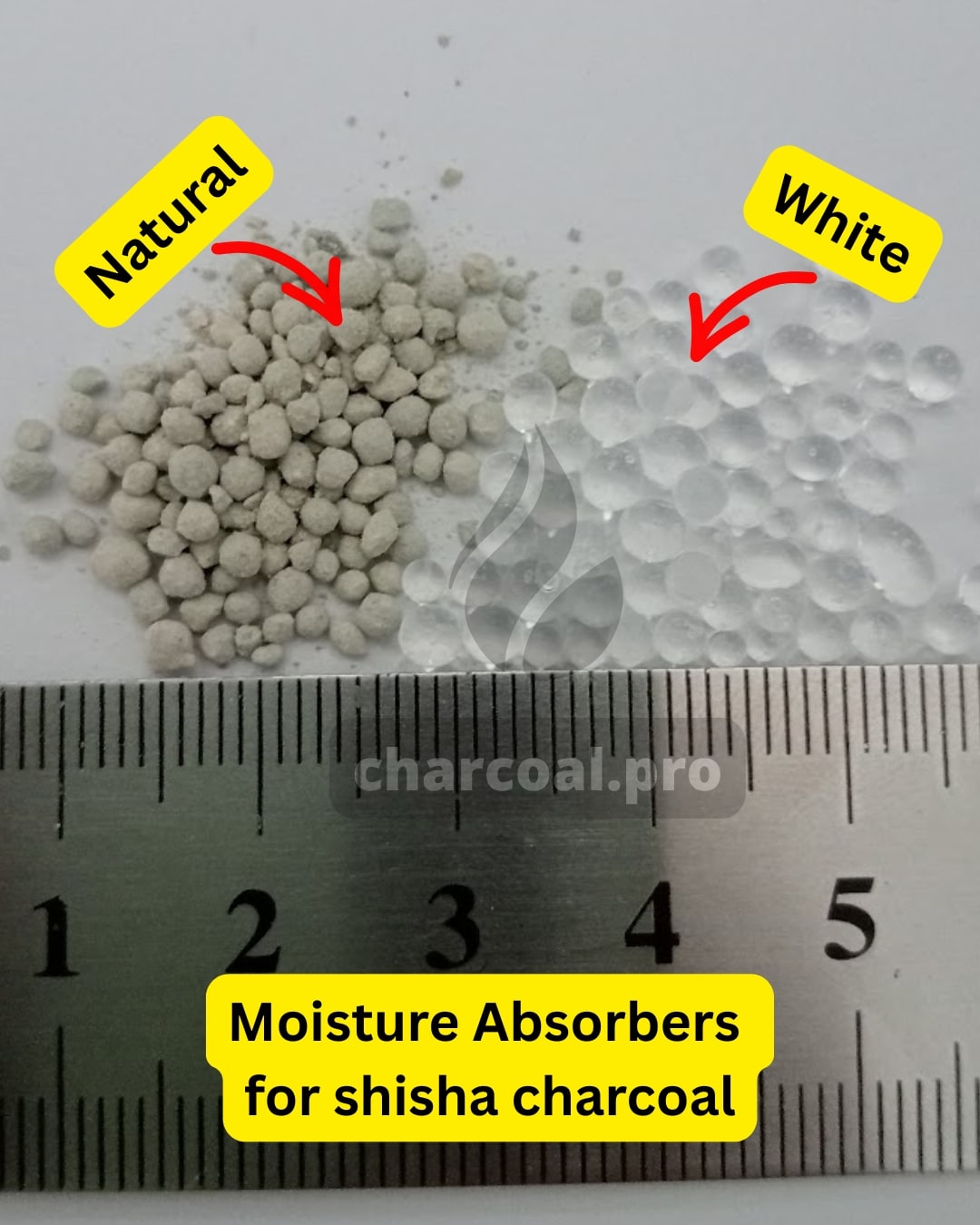 types of moisture absorbers for shisha charcoal